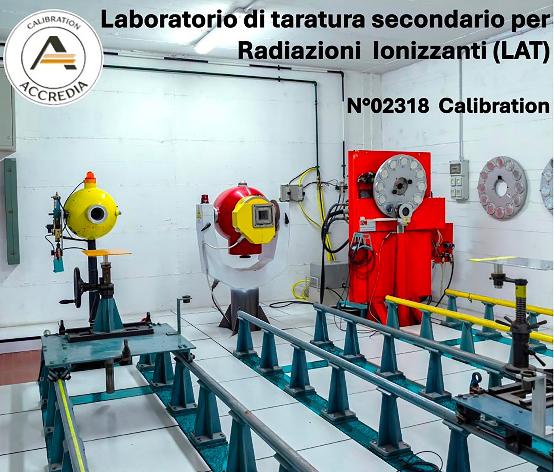 laboratorio di taratura